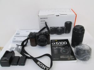 SONY ILCE-6100Y α6100 ダブルズームレンズキット