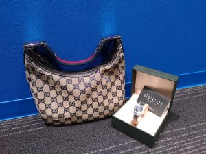 GUCCI　バック　時計買取