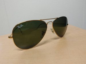 Ray-Ban・レイバン・サングラス・アビエーターラージメタル・RB3025 LO205・ゴールドフレーム