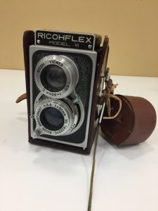 フィルムカメラ　RICOHFLEX