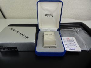 ZIPPO、ジッポーライターをお買取。買取専門店大吉JR八尾店。JR八尾駅徒歩約1分。