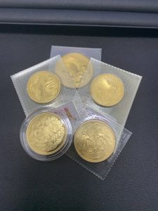 日本の金貨をお買取りしました大吉カラフルタウン岐阜店です。