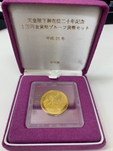 光 金貨 1万円金貨 記念硬貨 金 買取