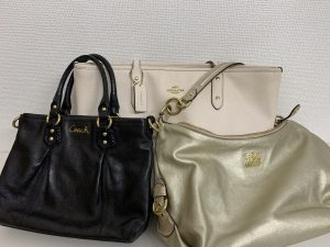 今回はCOACHのバッグをお買取させて頂きました！大吉橋本高野口店です！