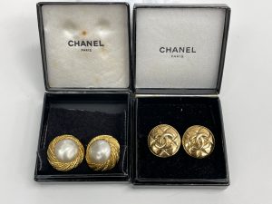 今回はCHANELのイヤリングをお買取させて頂きました！大吉橋本高野口店です！