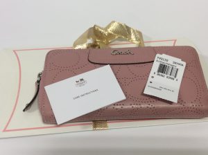 COACH長財布