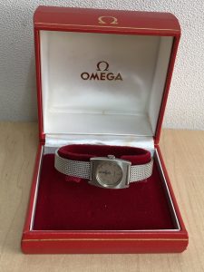 OMEGA オメガ レディース オートマチック デヴィル DeVille 箱付き