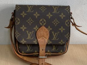 ルイヴィトン Louis Vuitton ミニカルトシエール17 オールド