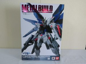 METAL BUILD・メタルビルド・ZGMF-X10A フリーダムガンダム・ ガンダムSEED フリーダム・超合金フィギュア