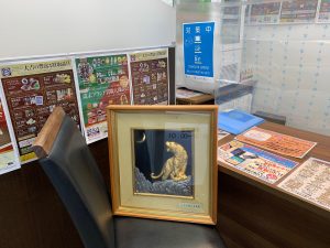 彫金画は貴金属としては、ほとんど取れませんが、製品としてしっかりと買取するのが姶良市・買取専門店大吉タイヨー西加治木店！