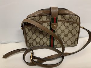 GUCCIショルダーバックの買取もアクロスモール春日店（福岡県）にお任せ下さい