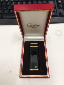 カルティエのライターお買取り致しました！　大吉　イオン岩見沢店です♪♪