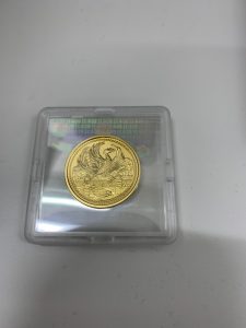 御在位二十年金貨をお買取りしました大吉カラフルタウン岐阜店です。