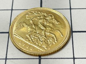 今回は金貨をお買取させて頂きました！大吉橋本高野口店です！