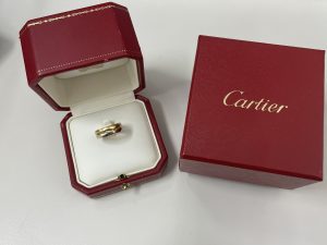 今回はCartierのリングをお買取させて頂きました！大吉橋本高野口店です！