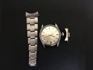 IMG_7369ROLEX　腕時計　エアキング５５００をお買取り致しました！大吉　アクロスモール春日店