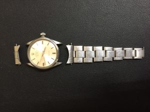 IMG_7370ROLEX　腕時計　エアキング５５００をお買取り致しました！大吉　アクロスモール春日店