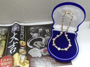 ジバンシーのネックレスをお買取！ブランドジュエリーのお買取は霧島市の買取専門店大吉霧島国分店におまかせ！