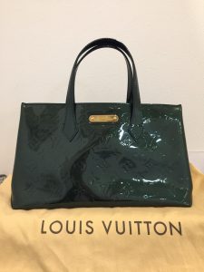 Louis Vuitton　ヴェルニ　ハンドバック