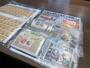 本日も10万超！切手をシート・バラ買取！姶良市・買取専門店大吉タイヨー西加治木店はお正月後の「困った…」も応援致します！