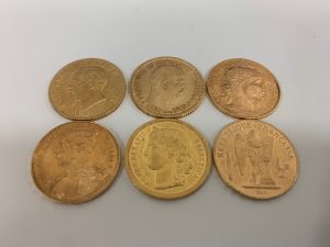 20フラン金貨