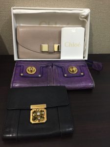 Chloéの財布買取しました、大吉高崎店