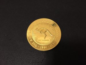 カンガルー金貨を買取させていただいた大吉イオンタウン鈴鹿店です！