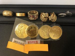 貴金属買取松山市