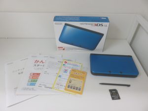 ニンテンドー3DS LLのお買取なら日置市の買取専門店 大吉タイヨーグラード伊集院店！