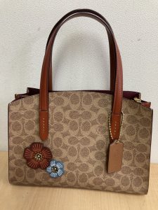 COACH コーチ 2WAY レザーハンドバッグ 32749