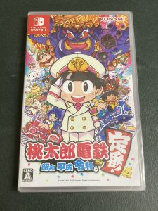 Nintendo Switch ゲームソフト 桃太郎電鉄 新品