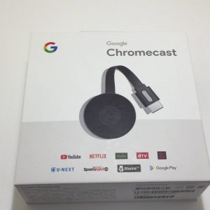 Google Chromecast クロームキャスト