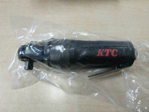 KTC・KYOTO TOOL・JAR341 9.5sq. エアラチェット(インパクトタイプ)・新品・未開封品