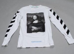 Off-White　オフホワイト　モナリザ