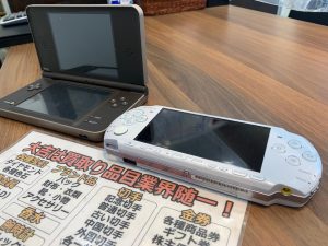 案外強いゲーム機買取！本日はPSPとDSLL買取！ゲームソフトも買取実績豊富の姶良市・買取専門店大吉タイヨー西加治木店！