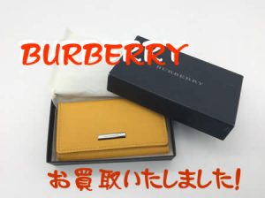 BURBERRY,買取,京都