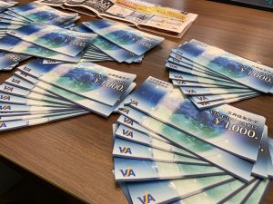 本日も金券・VJAギフトカード買取！姶良市・買取専門店大吉タイヨー西加治木店の高レートは本日のお客様からも評判頂きました！