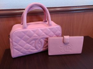 CHANEL　バック　財布買取