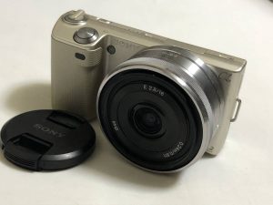 大吉鶴見店でソニー NEX-5をお買取り致しました