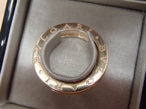 BVLGARI ブルガリ B-zero1 リングをお買取！大吉ゆめタウン八代店 