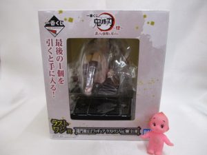 鬼滅の刃の一番くじラストワン賞のフィギュアをお買取させて頂きました♪大吉米子店