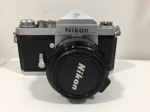 フィルムカメラのニコンFの買取をさせて頂いた大吉イオンタウン鈴鹿店です！