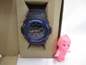 G-SHOCKの腕時計をお買取させて頂きました!!大吉米子店