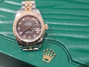 松山ROLEX時計買取