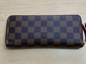 ルイヴィトン Louis Vuitton ダミエ 長財布 ポルトフォイユ・クレマンス