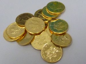 メープルリーフ金貨のお買取りを致しました。買取専門店大吉ゆめタウン中津店（大分県）です。