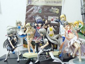 アニメオタクもフィギュアオタクも転売ヤーも納得の高価買取！開封済みでも安心の高価買取の大吉霧島国分店！