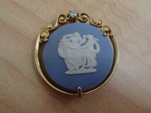 Wedgwood ウェッジウッド ブローチをお買取り！大吉ゆめタウン八代店