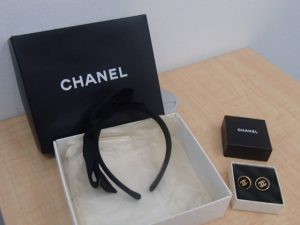 CHANELのカチューシャ・イヤリングをお買取！大吉ゆめタウン八代店