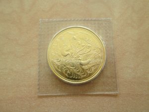 金貨　御在位10万円